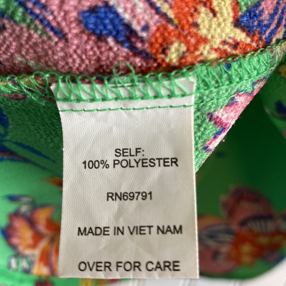 Figueroa & flower women’s blouse size PS petite small - Picture 7 of 8